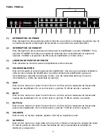 Предварительный просмотр 12 страницы Peavey Triple XXX Operating Manual