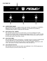 Предварительный просмотр 16 страницы Peavey Triple XXX Operating Manual