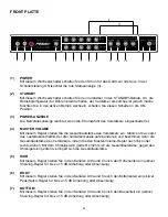 Предварительный просмотр 26 страницы Peavey Triple XXX Operating Manual