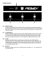 Предварительный просмотр 30 страницы Peavey Triple XXX Operating Manual