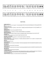 Предварительный просмотр 2 страницы Peavey Triumph Triumph 120 User Manual