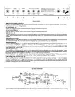 Предварительный просмотр 3 страницы Peavey Triumph Triumph 120 User Manual