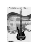 Peavey Tube Fex None Operating Manual предпросмотр