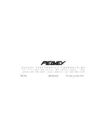 Предварительный просмотр 16 страницы Peavey Tube Fex None Operating Manual