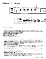 Предварительный просмотр 8 страницы Peavey Tube Fex None Operation Manual