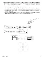 Предварительный просмотр 12 страницы Peavey Tube Fex None Operation Manual