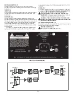 Предварительный просмотр 3 страницы Peavey UA 35T II Operating Instructions Manual