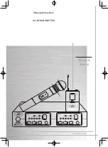 Peavey UH-6 Manual предпросмотр