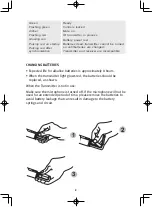 Предварительный просмотр 9 страницы Peavey UH-6 Manual