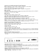 Предварительный просмотр 13 страницы Peavey Ultra 120 Operating Manual