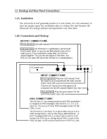 Предварительный просмотр 3 страницы Peavey Ultraverb II Operating Manual