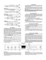 Предварительный просмотр 5 страницы Peavey UltraVerb User Manual