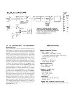 Предварительный просмотр 7 страницы Peavey UMA/12T Operating Instructions Manual