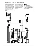 Preview for 3 page of Peavey UMA 1502 Specifications