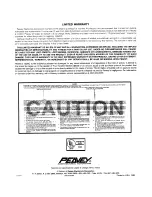 Preview for 8 page of Peavey UMA 35 T Operating Manual