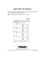 Preview for 9 page of Peavey UMA 35 T Operating Manual