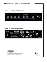 Предварительный просмотр 4 страницы Peavey UMA 352 Specifications