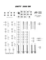 Preview for 2 page of Peavey Unity 2000 SM Owner'S Manual