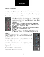 Предварительный просмотр 3 страницы Peavey Unity 2002-12 RQ User Manual