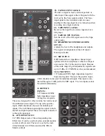 Предварительный просмотр 6 страницы Peavey Unity 2002-12 RQ User Manual