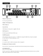 Preview for 4 page of Peavey Unity DR16 Quick Start Manuals