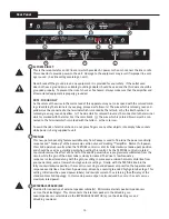 Предварительный просмотр 10 страницы Peavey Valve King Royal 8 Operating Manual