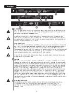 Предварительный просмотр 10 страницы Peavey Valve King Series Operating Manual