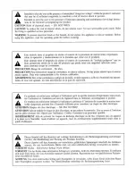 Preview for 2 page of Peavey Valverb Operating Manual