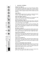 Preview for 5 page of Peavey Versamix User Manual