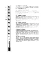 Preview for 6 page of Peavey Versamix User Manual