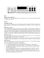 Preview for 10 page of Peavey Versamix User Manual