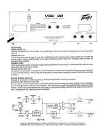 Предварительный просмотр 3 страницы Peavey VSS 20 User Manual