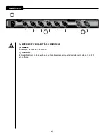 Предварительный просмотр 45 страницы Peavey VSX 26 Operating Manual