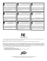 Preview for 19 page of Peavey VYPYR 100 Player'S Handbook