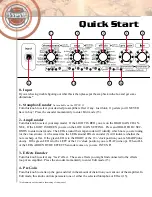 Preview for 22 page of Peavey VYPYR 100 Player'S Handbook