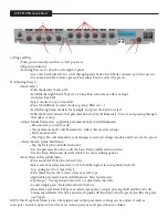 Предварительный просмотр 22 страницы Peavey VYPYR PRO Operating Instructions Manual