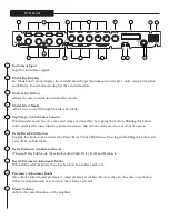 Предварительный просмотр 24 страницы Peavey VYPYR PRO Operating Instructions Manual