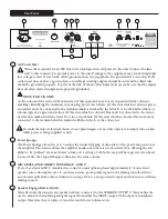 Предварительный просмотр 26 страницы Peavey VYPYR PRO Operating Instructions Manual