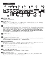 Предварительный просмотр 5 страницы Peavey VYPYR PRO Operating Manual