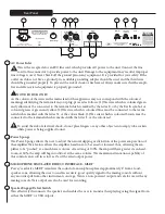 Предварительный просмотр 7 страницы Peavey VYPYR PRO Operating Manual