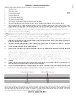 Предварительный просмотр 9 страницы Peavey Vypyr VIP 1 Operating Manual