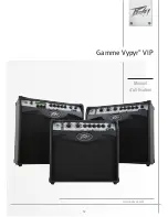 Предварительный просмотр 72 страницы Peavey Vypyr VIP 1 Operating Manual