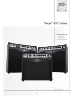 Предварительный просмотр 98 страницы Peavey Vypyr VIP 1 Operating Manual