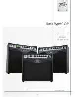 Предварительный просмотр 124 страницы Peavey Vypyr VIP 1 Operating Manual