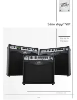 Предварительный просмотр 150 страницы Peavey Vypyr VIP 1 Operating Manual