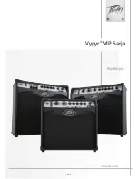 Предварительный просмотр 202 страницы Peavey Vypyr VIP 1 Operating Manual