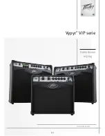 Предварительный просмотр 254 страницы Peavey Vypyr VIP 1 Operating Manual