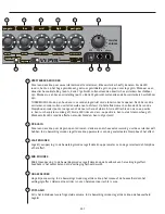 Предварительный просмотр 257 страницы Peavey Vypyr VIP 1 Operating Manual