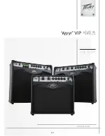 Предварительный просмотр 280 страницы Peavey Vypyr VIP 1 Operating Manual