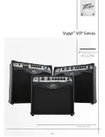 Предварительный просмотр 332 страницы Peavey Vypyr VIP 1 Operating Manual